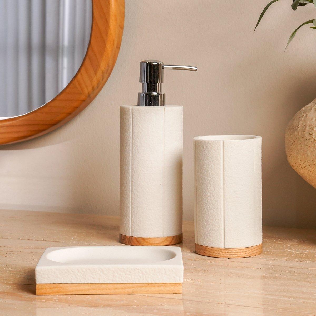 Sharon Liquid Dispenser White H22 Cm