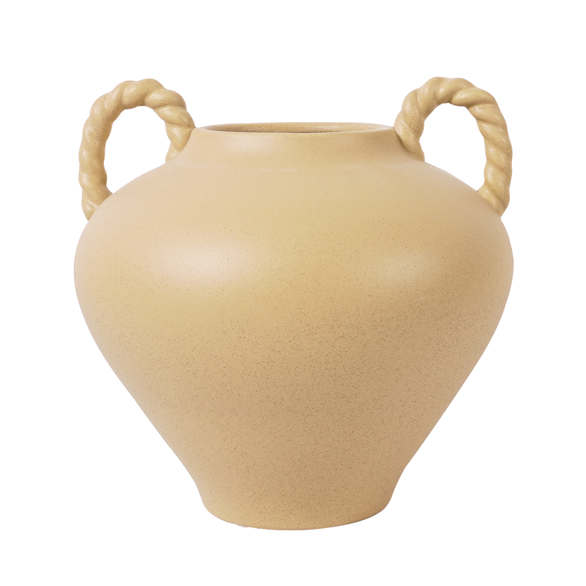 Merill Vase Beige 30.5X30X29.7 cm