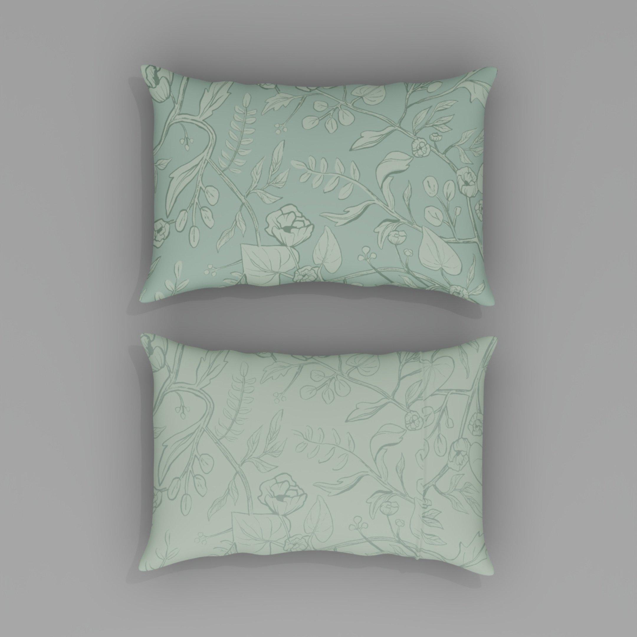 Plant 5Pcs Comforter Set Beige 240X260 cm