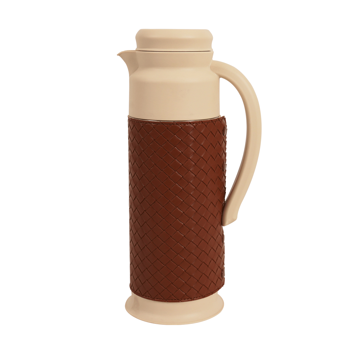 Rolle Stainless Steel Coffee Server Brown 1 Litre