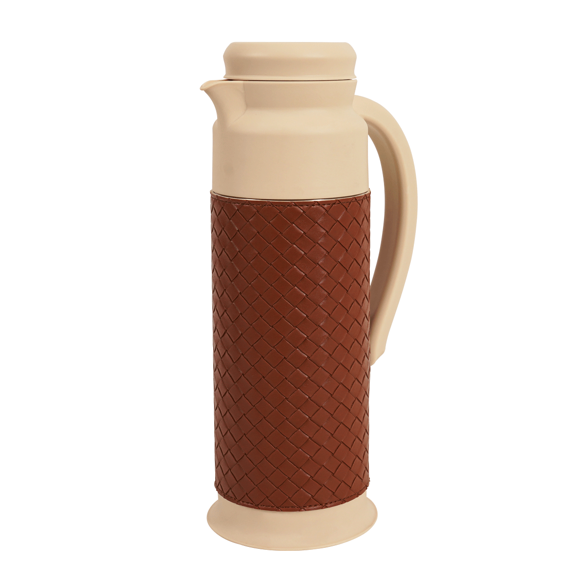 Rolle Stainless Steel Coffee Server Brown 1 Litre