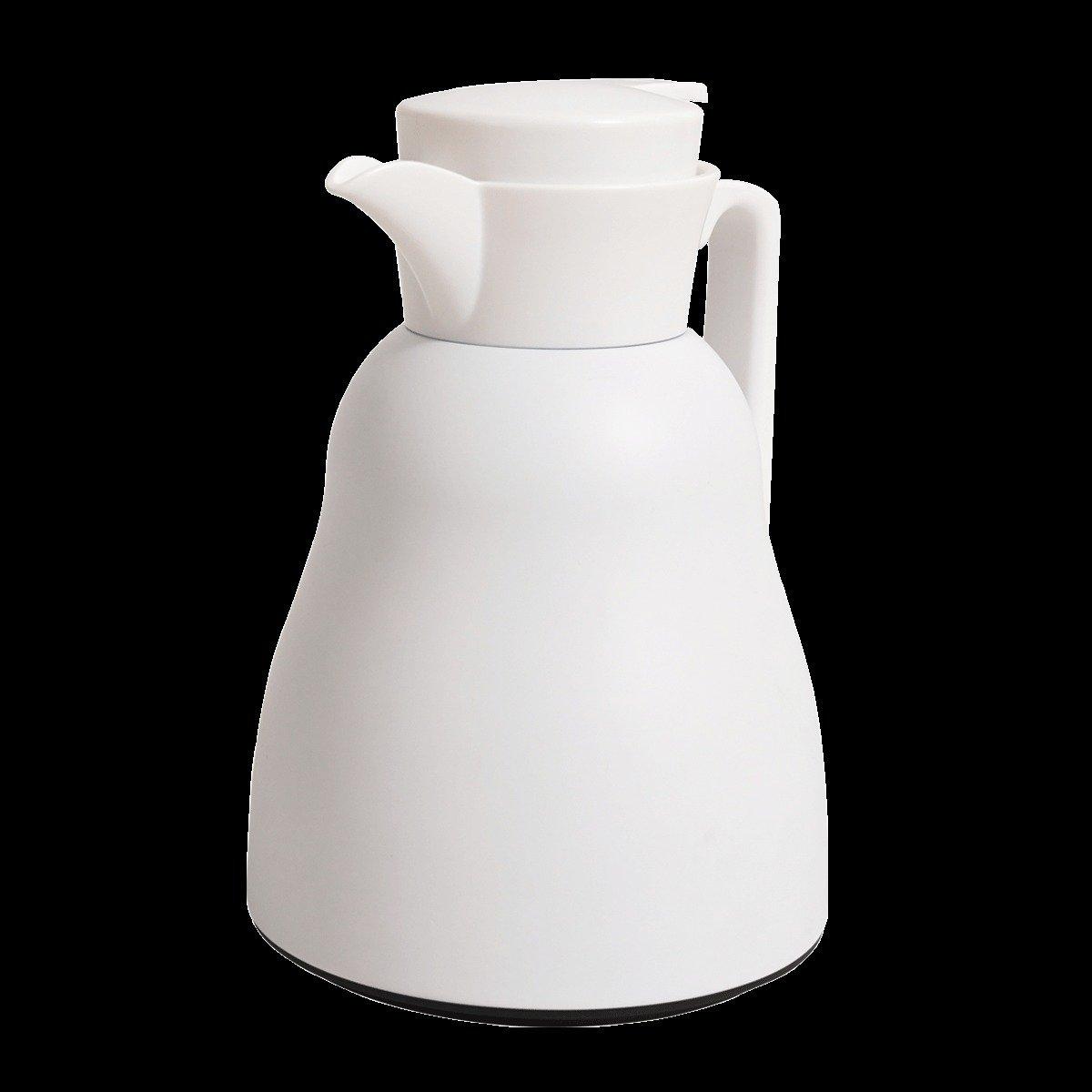 Kristall Stainless Steel Coffee Server White 1 Litre