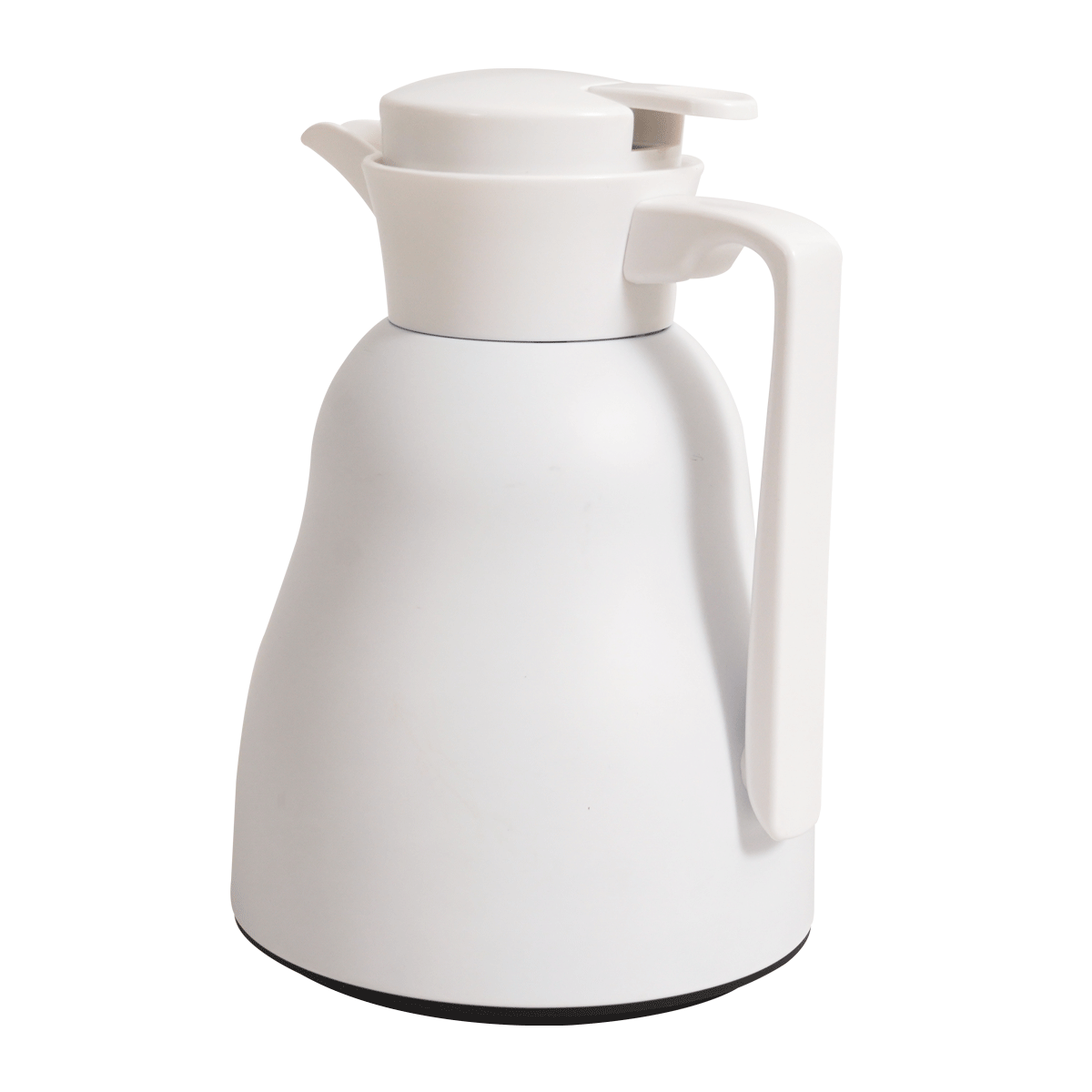 Kristall Stainless Steel Coffee Server White 1 Litre