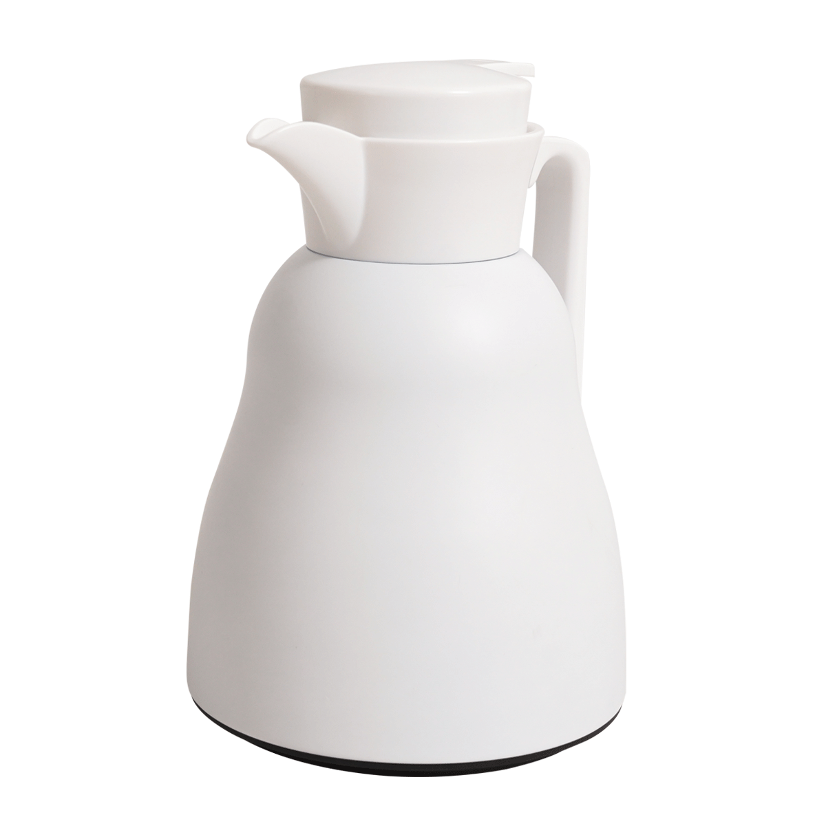 Kristall Stainless Steel Coffee Server White 1 Litre