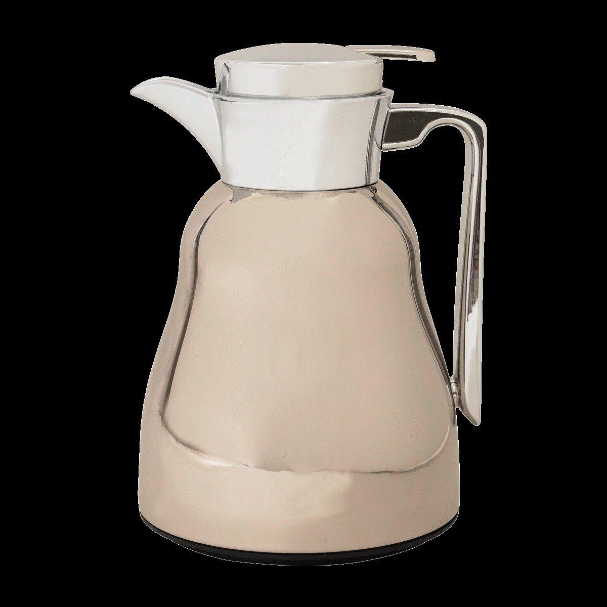 Kristall Stainless Steel Coffee Server Silver 1 Litre