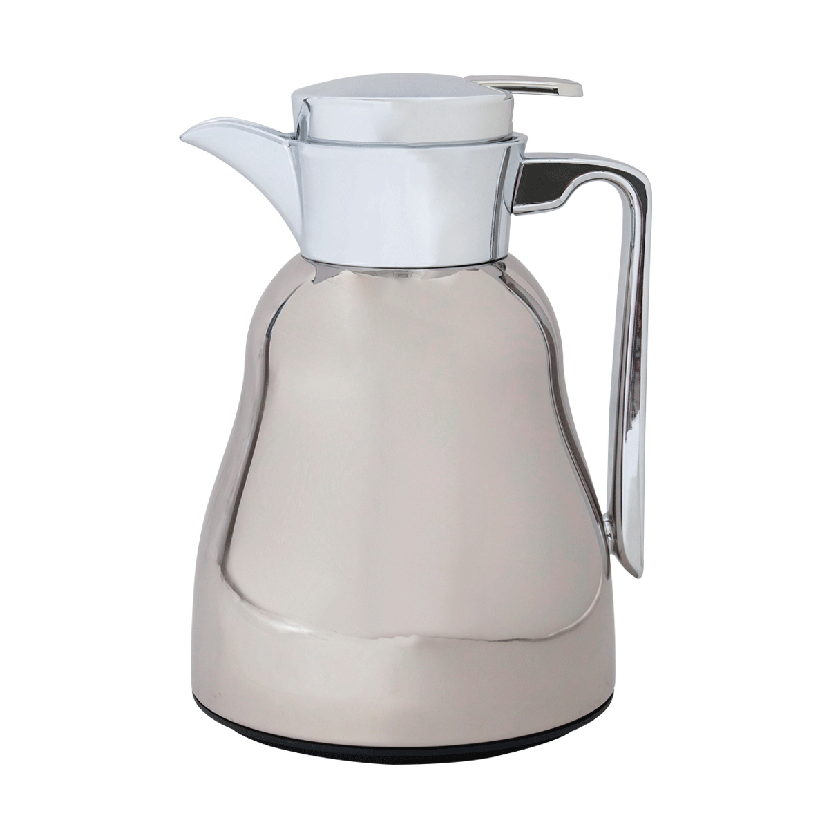 Kristall Stainless Steel Coffee Server Silver 1 Litre