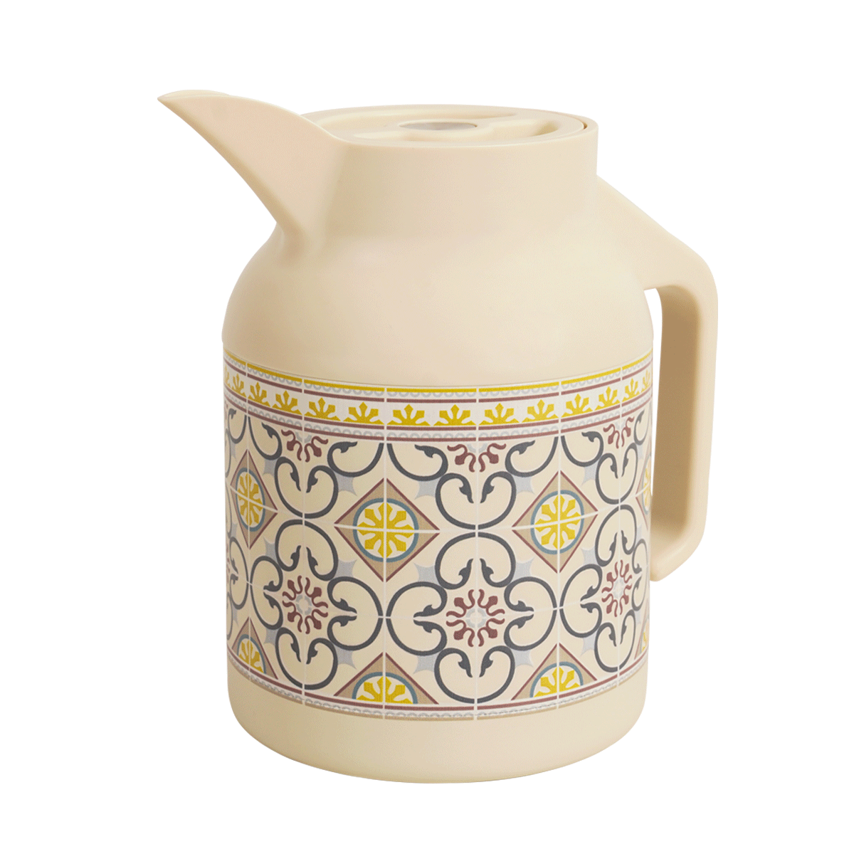 Belleza Stainless Steel Coffee Server Beige 1.5 Litre