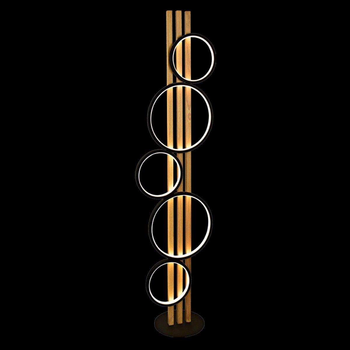 Oly Floor Lamp Black H:130 cm  