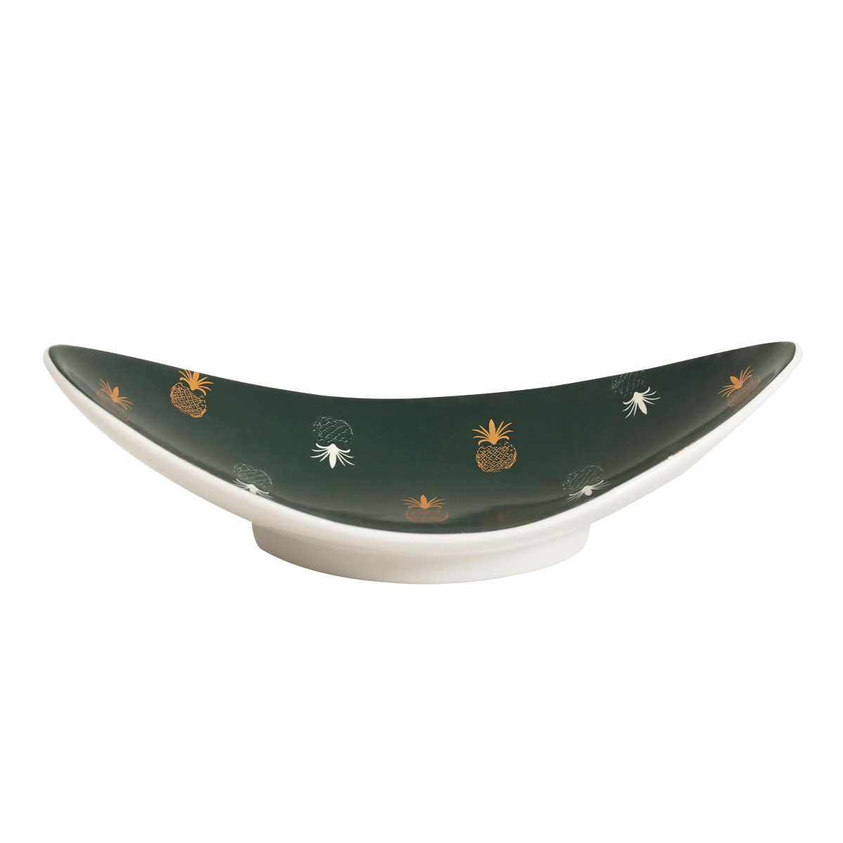 Saify Date Plate Green 20 cm
