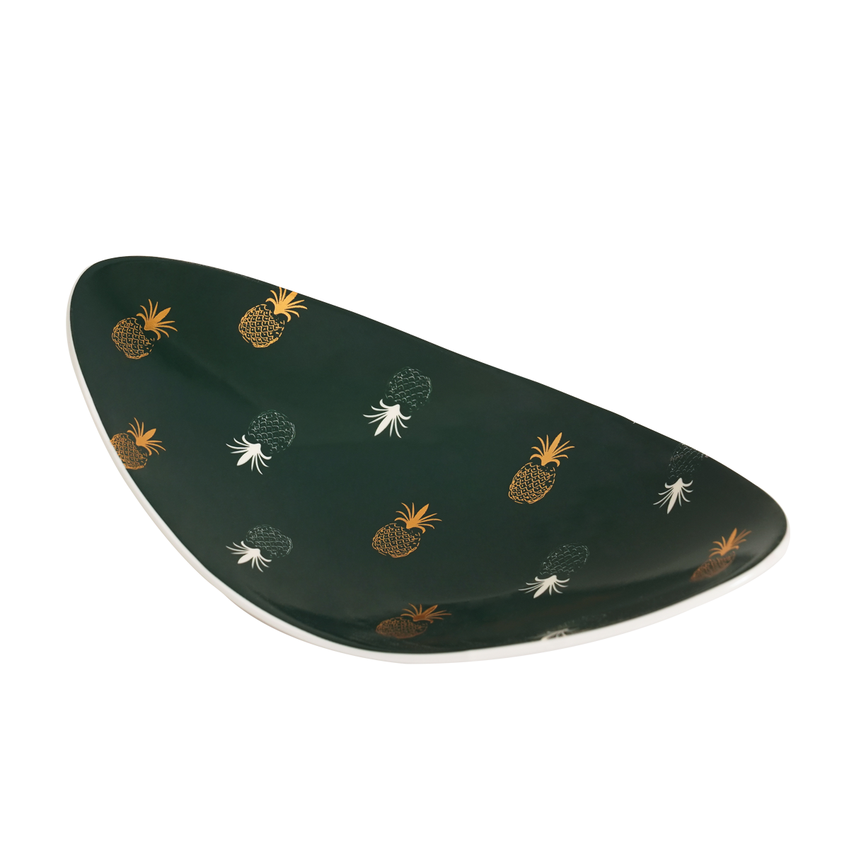 Saify Date Plate Green 20 cm