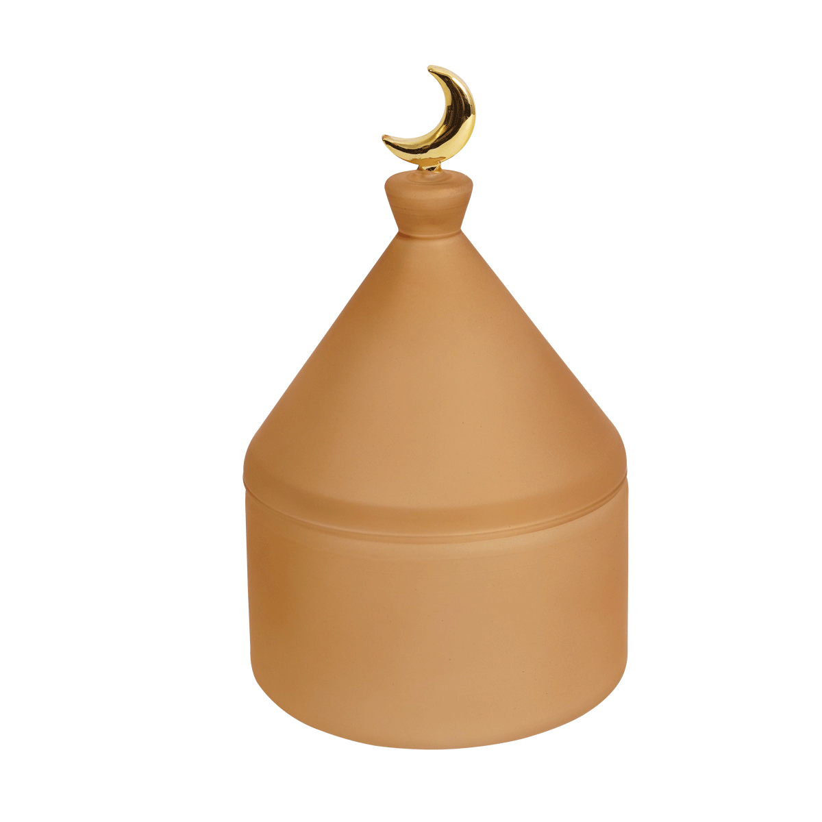 Gamrah Deco Jar Cream D:10.5X H:17.7 cm