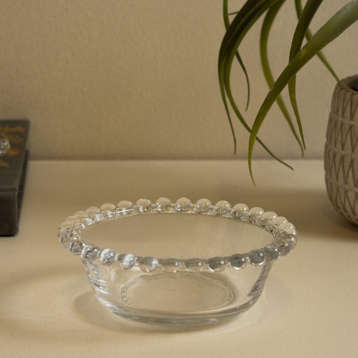 Perlen Treat Bowl Clear D:12Xh:4.5 cm