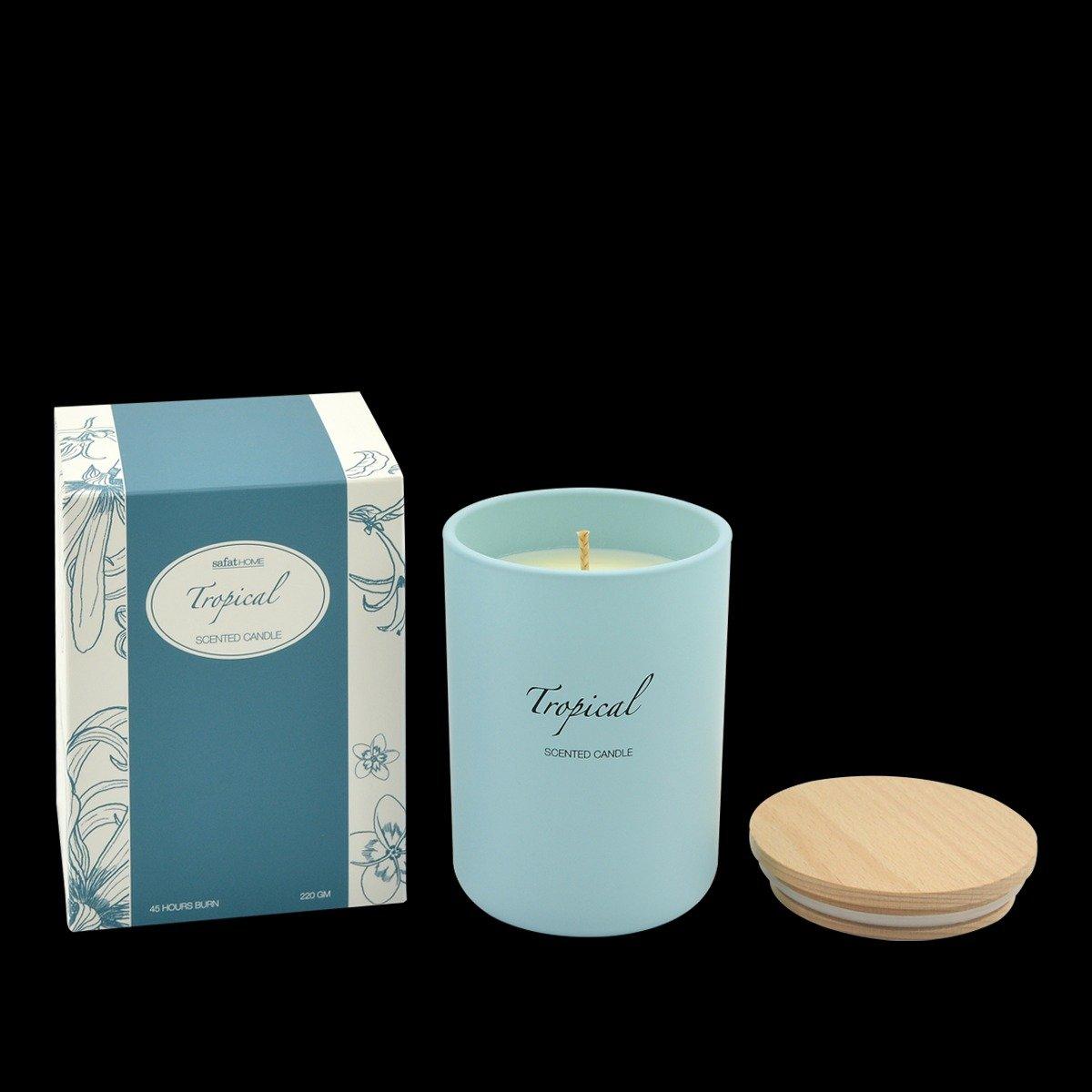 Tropical Scented Candle 220 gm