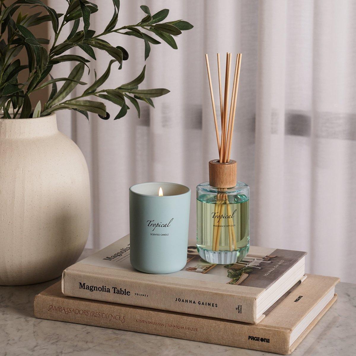 Tropical Scented Candle 220 gm