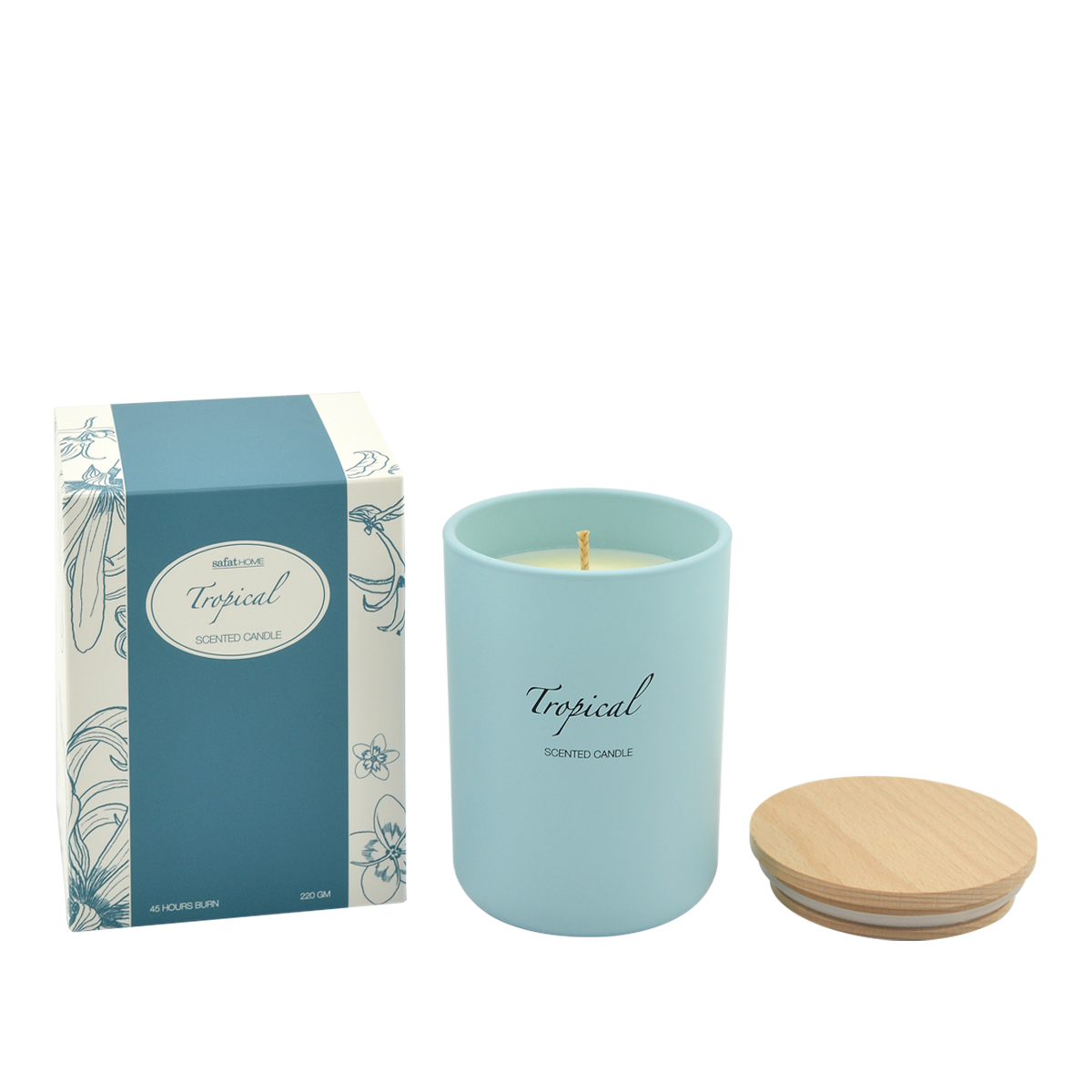 Tropical Scented Candle 220 gm