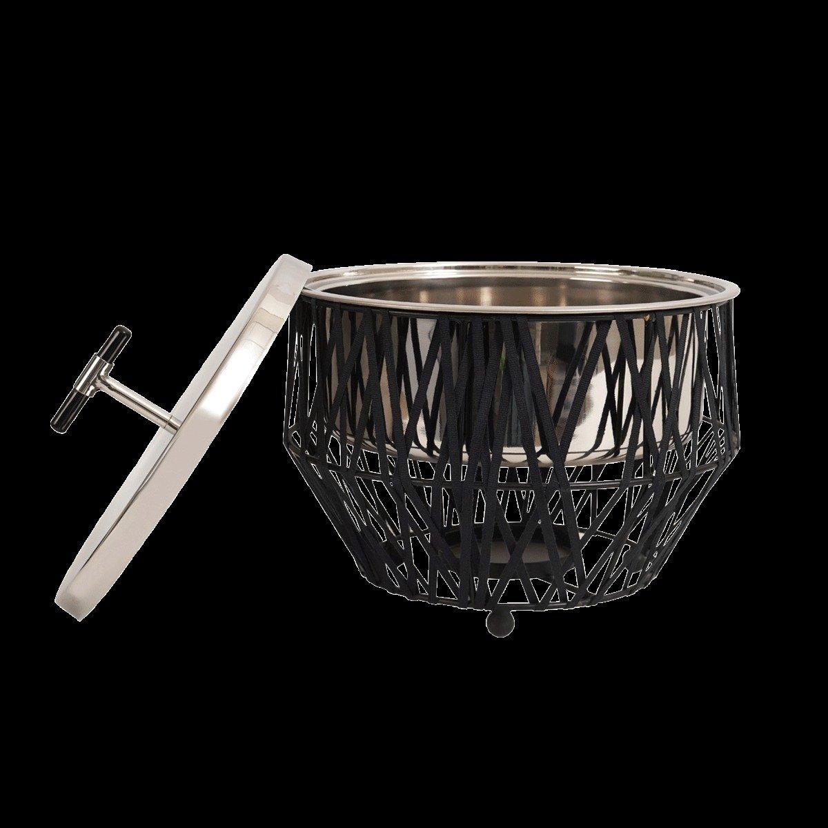 Ribbon Food Warmer Black 2 Litre