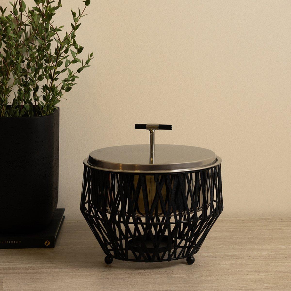 Ribbon Food Warmer Black 2 Litre