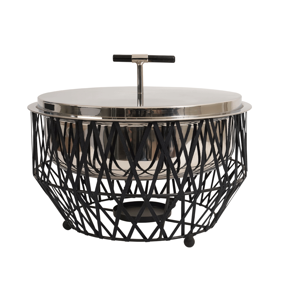 Ribbon Food Warmer Black 3.5L