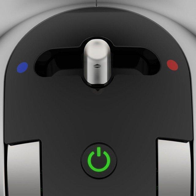 صانعة القهوة جينيو٢ من دولتشي جوستو نسكافيه – فضي (Combo2x68Gxa)