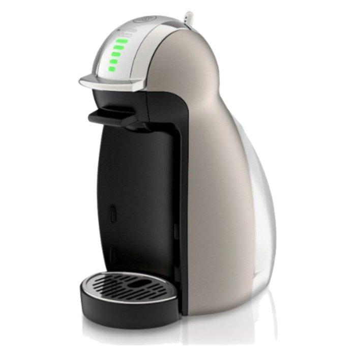 صانعة القهوة جينيو٢ من دولتشي جوستو نسكافيه – فضي (Combo2x68Gxa)