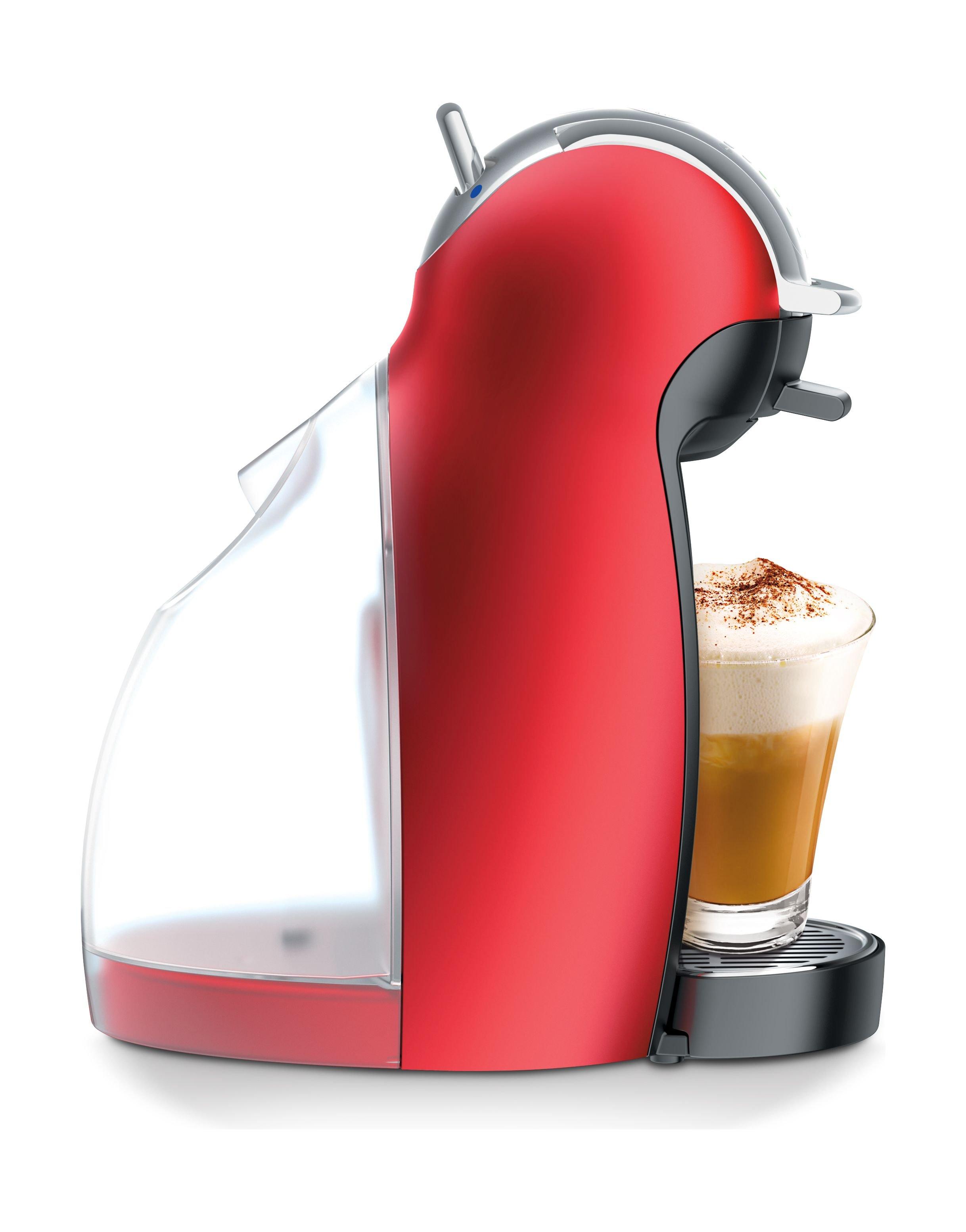 صانعة القهوة جينيو٢ من دولتشي جوستو نسكافيه - أحمر