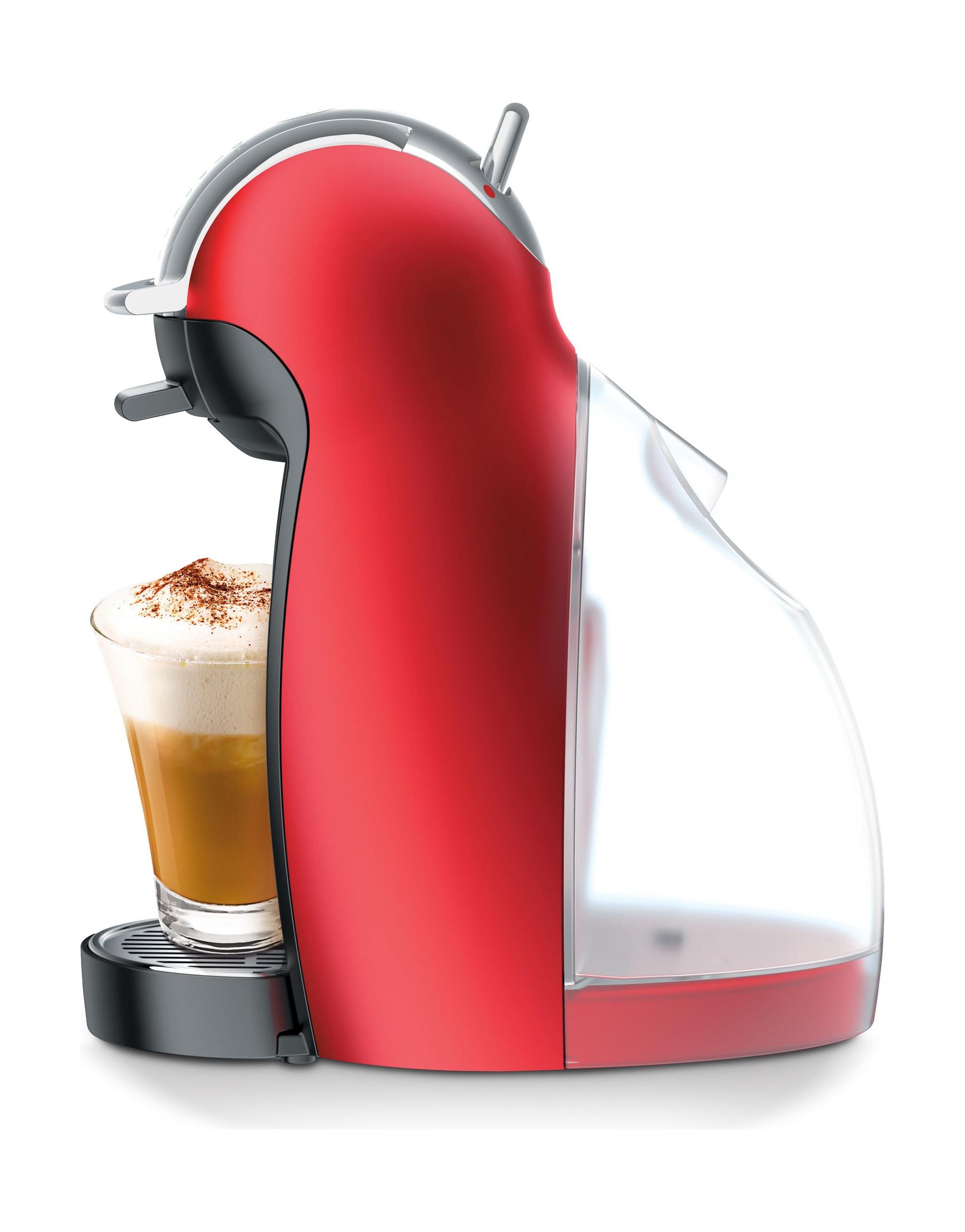 Dolce Gusto Nescafe Genio2 Coffee Maker  (Combo2x68Gxa) - Red