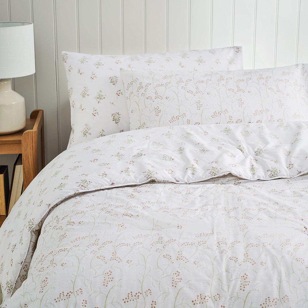 Chloe Printed 3Pcs Comforter Set Beige 240X260 cm 