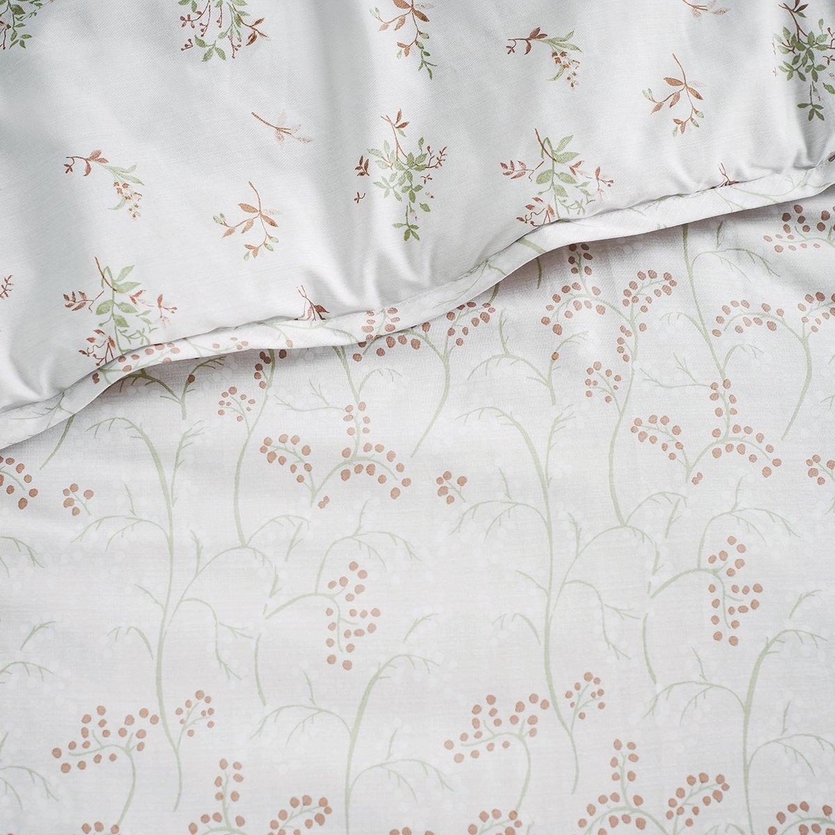 Chloe Printed 3Pcs Comforter Set Beige 240X260 cm 