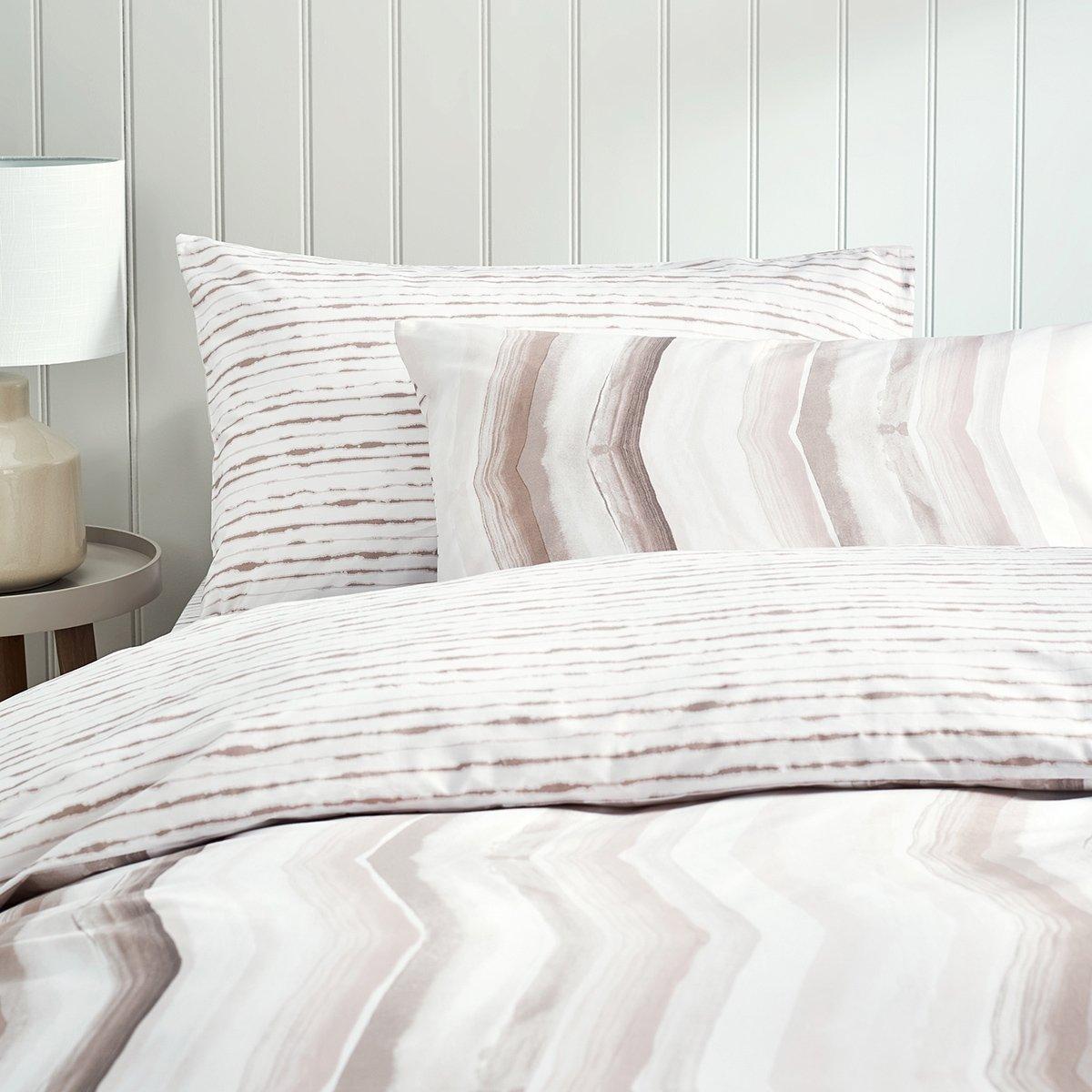 Dunes Printed 3Pcs Duvet Cover Set Beige 240X260 cm 