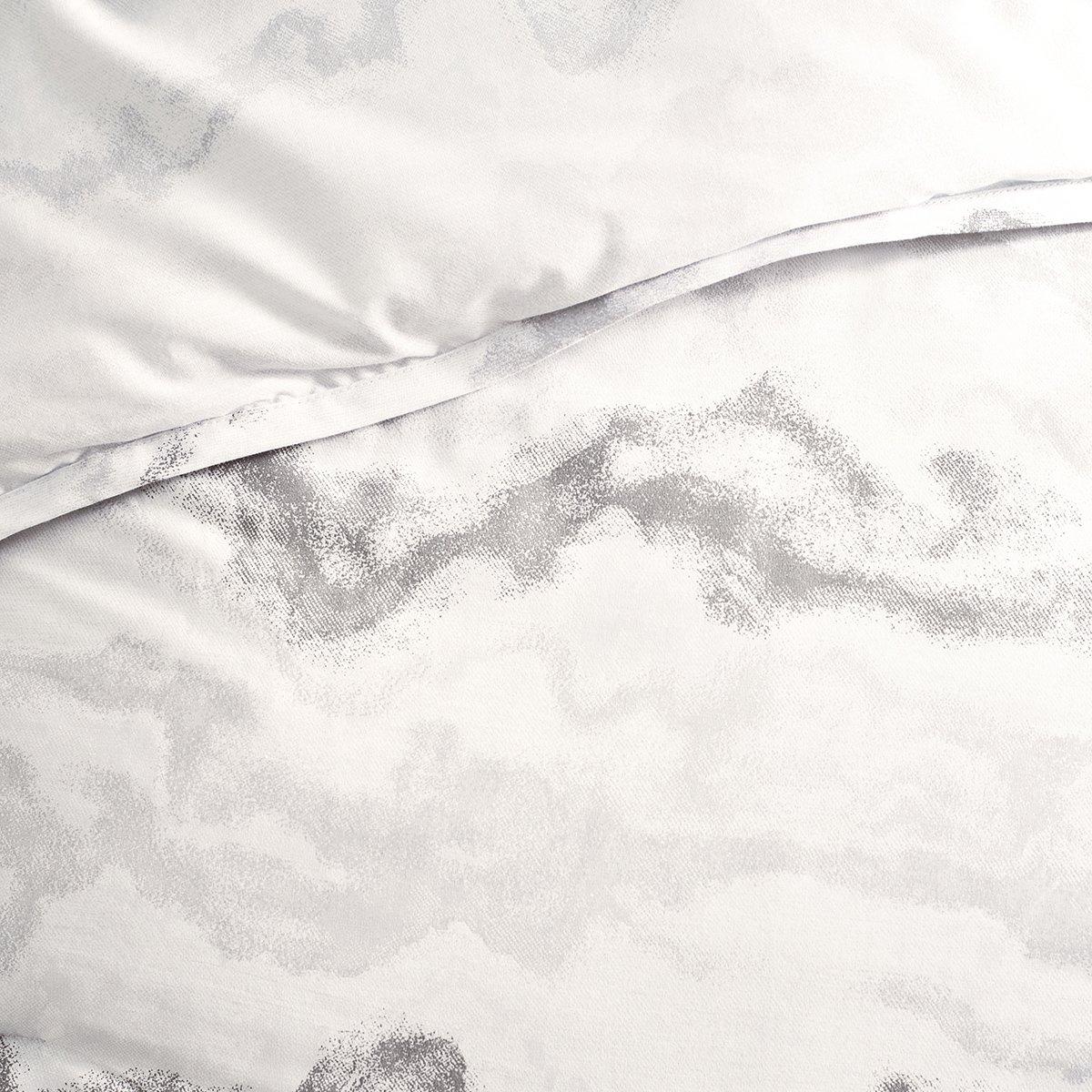 Zephyr Printed 2Pcs Comforter Set Grey 160X200 cm 