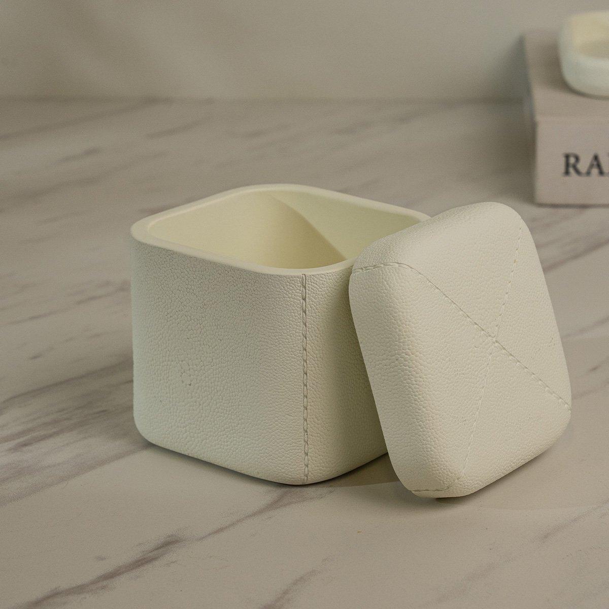 Peek Box White 9.5X9.5X10.2 cm