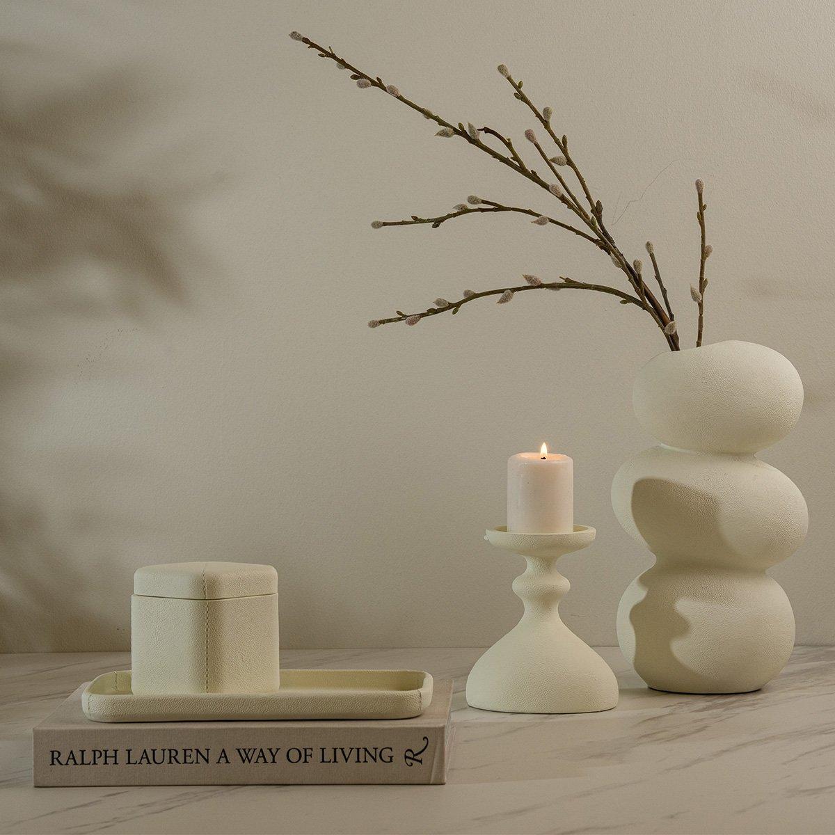 Peek Box White 9.5X9.5X10.2 cm