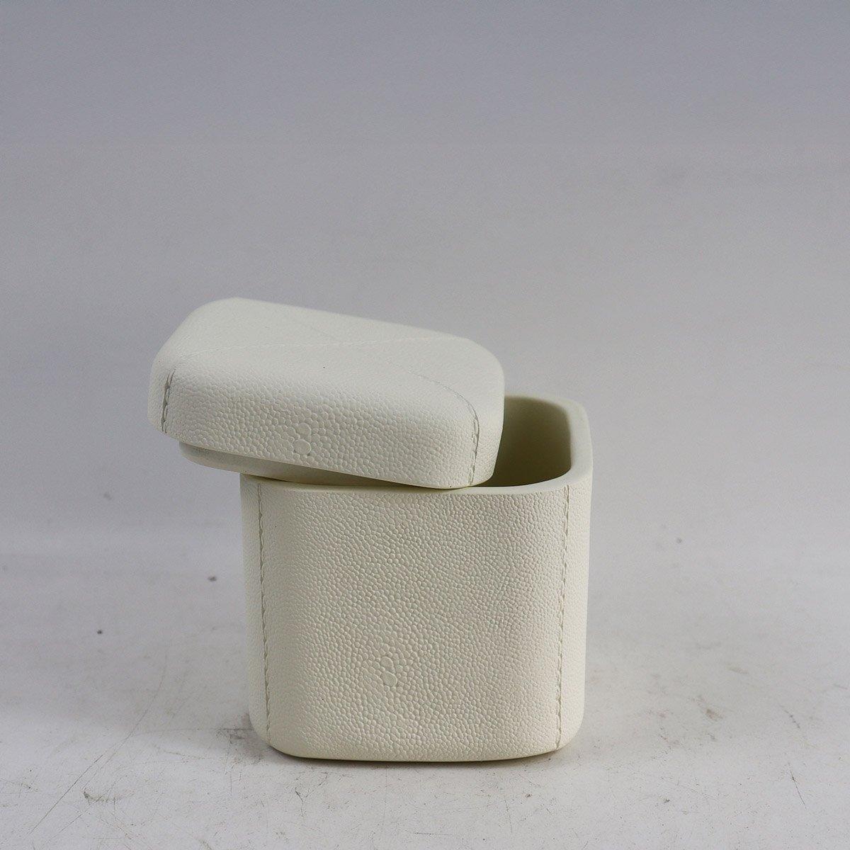 Peek Box White 9.5X9.5X10.2 cm