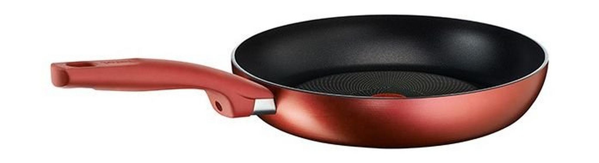 Tefal 28cm Character Frypan - Red
