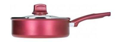 طنجرة كاراكتر مع غطاء من تيفال - ٢٤ سم – أحمر