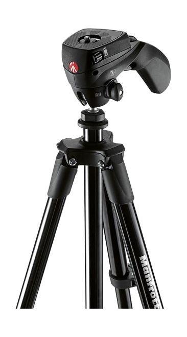 Manfrotto Compact Action 155cm Joystick Head Tripod