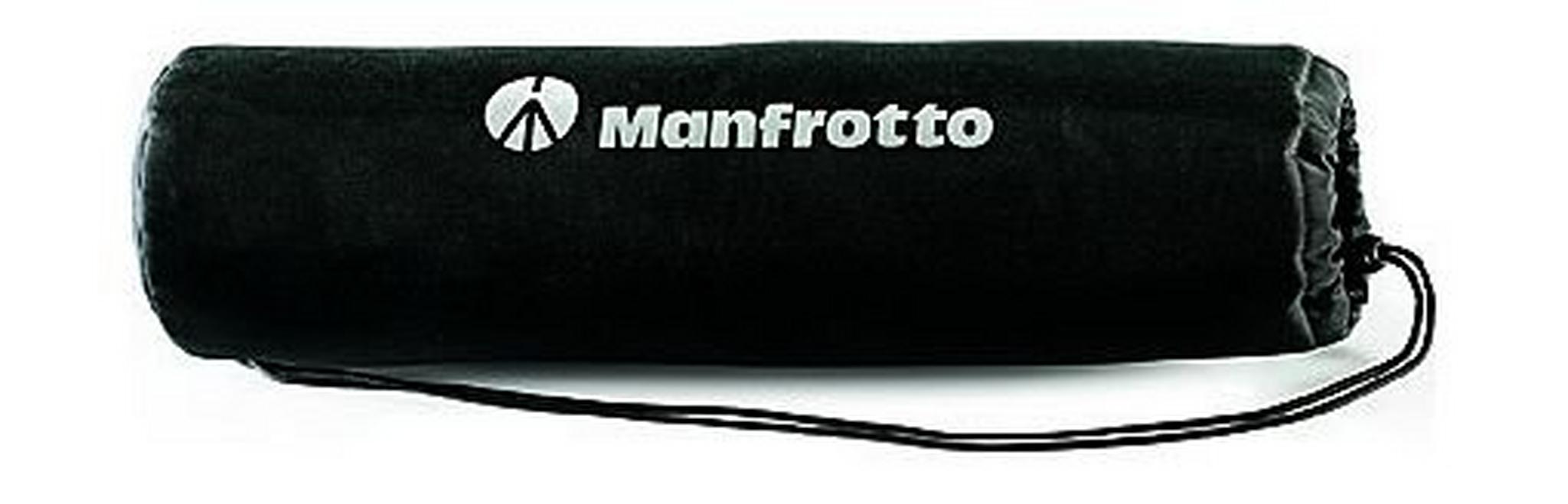 حامل كاميرا ثلاثي مدمج مع عصا تحكم من مانفروتو – ارتفاع ١٥٥ سم – أسود (MKCOMPACTACN-BK)