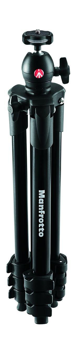 Manfrotto Compact Light 131cm Ball Head Tripod (MKCOMPACTLT-BK) - Black