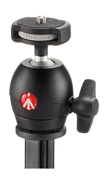 Manfrotto Compact Light 131cm Ball Head Tripod (MKCOMPACTLT-BK) - Black