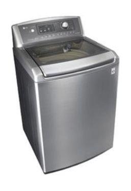 غسالة إل جي تعبئة علوية سعة ٢٠ كليو غرام مع محرك الدفع المباشر - فضي (T2028AFPS5)