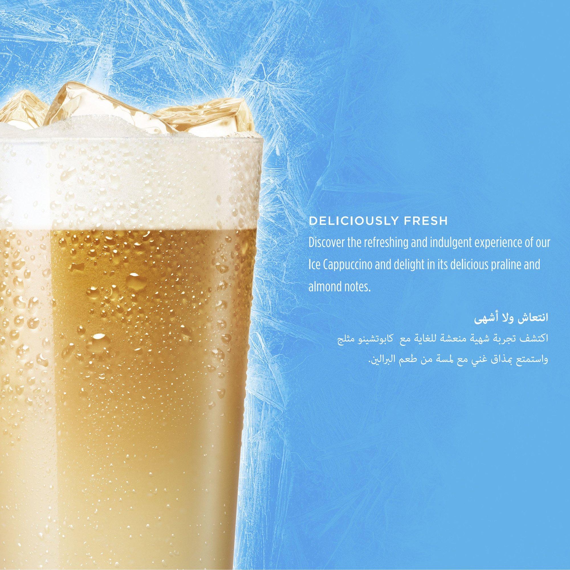 Dolce Gusto Nescafe Iced Cappuccino - 16 Capsules