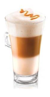 كبسولات قهوة كاراميل لاتية ماكياتو من دولتشي جوستو نسكافيه – ١٦ كبسولة