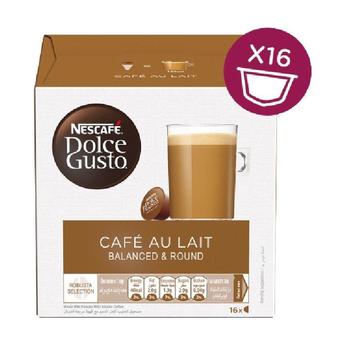 Buy Dolce gusto nescafe cafe au lait - coffee pods in Kuwait