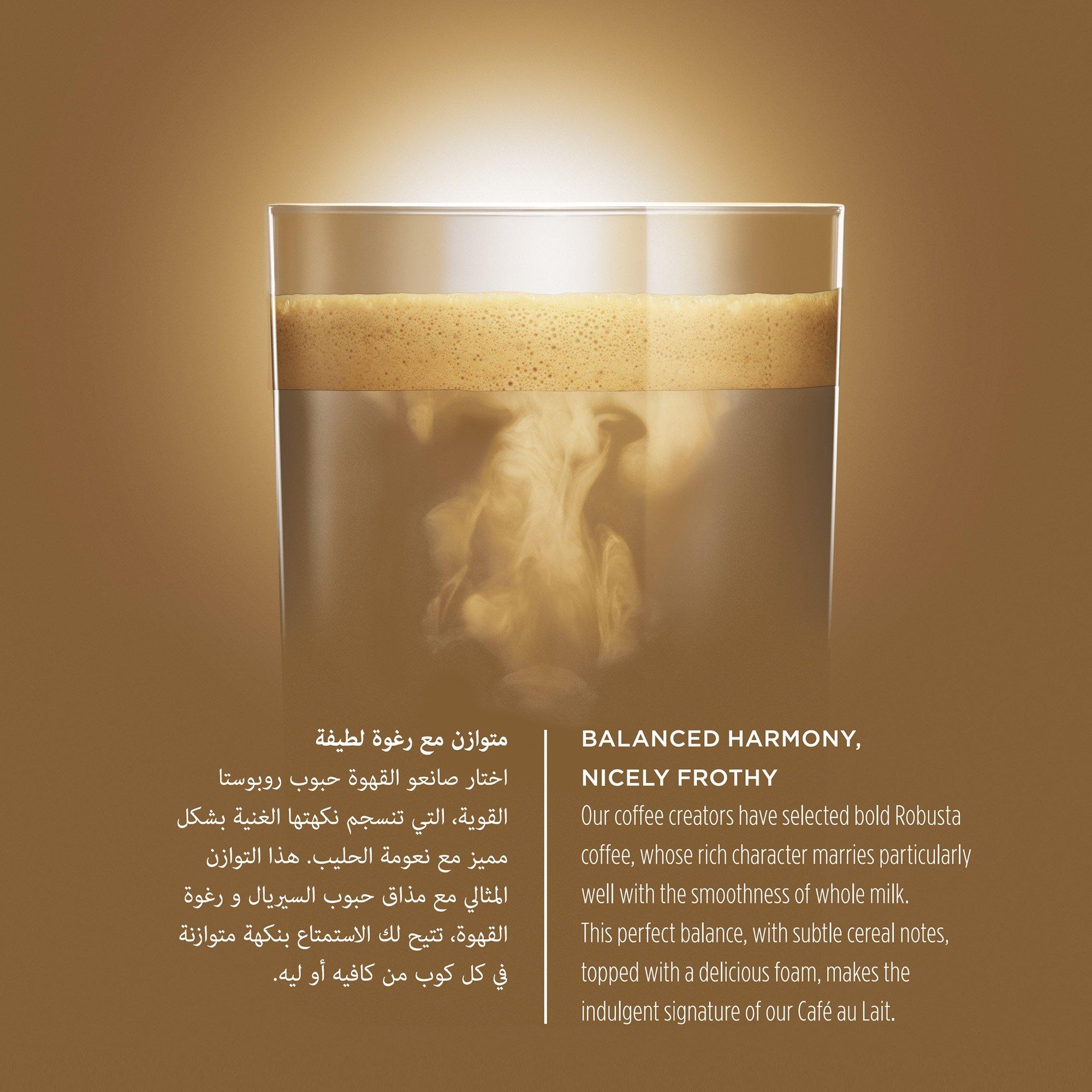 Dolce Gusto Nescafe Cafe Au Lait - Coffee Pods