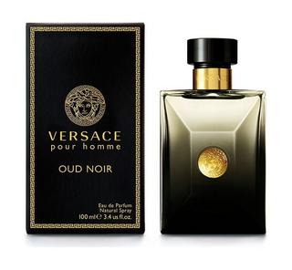 Buy Versace pour homme oud noir versace eau de parfum for men 100ml in Kuwait