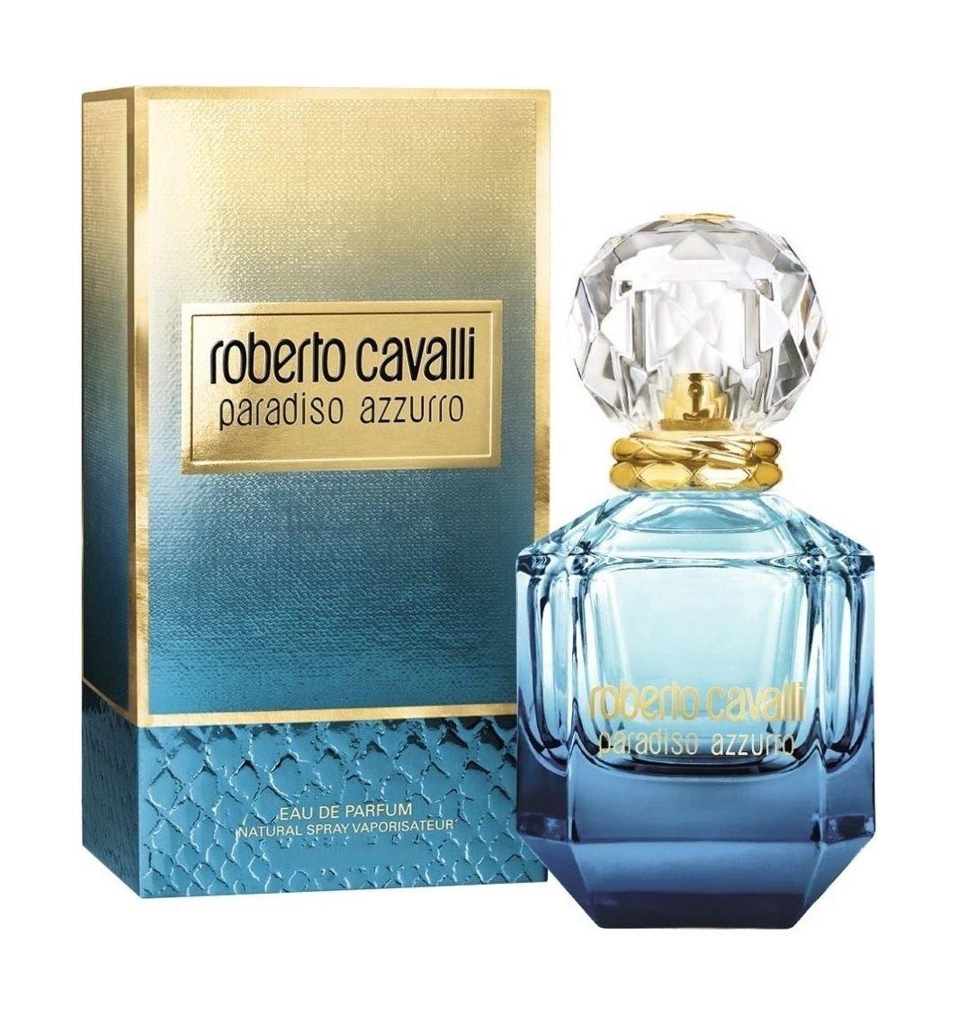 Buy Roberto cavalli paradiso azzurro eau de parfum 75ml in Saudi Arabia