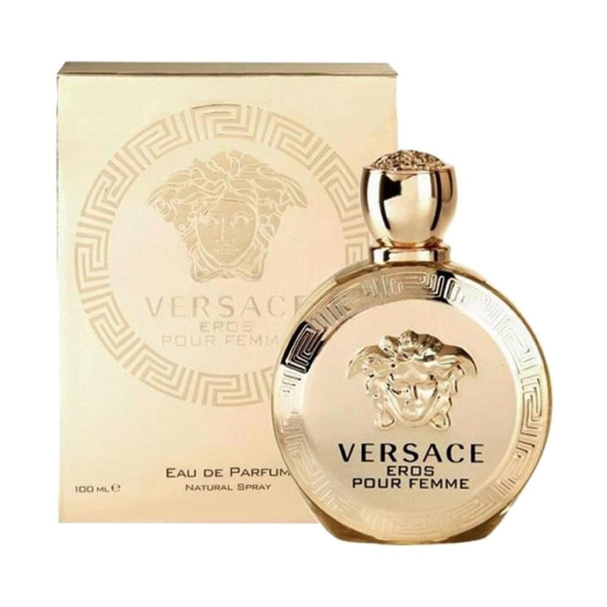 Versace Eros Pour Femme Eau De Parfum for Women 100ml