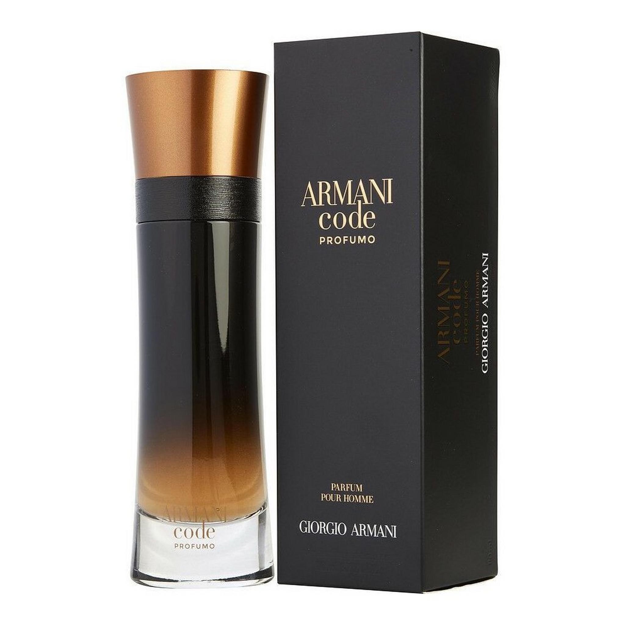 Armani Code Profumo Giorgio Armani Eau De Parfum for Men 110ml