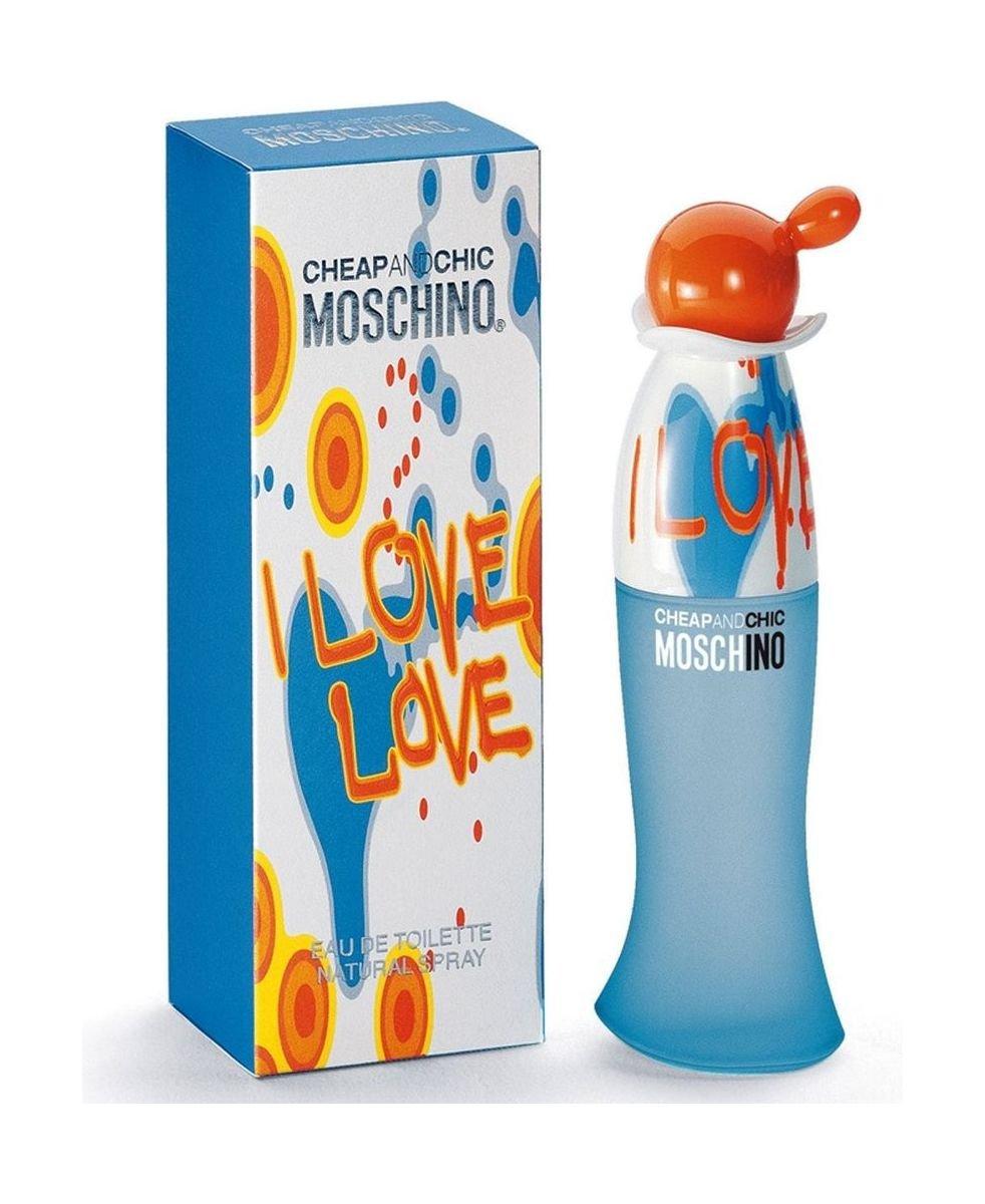 Buy Moschino cheap & chic i love love eau de toilette for women 100ml in Kuwait