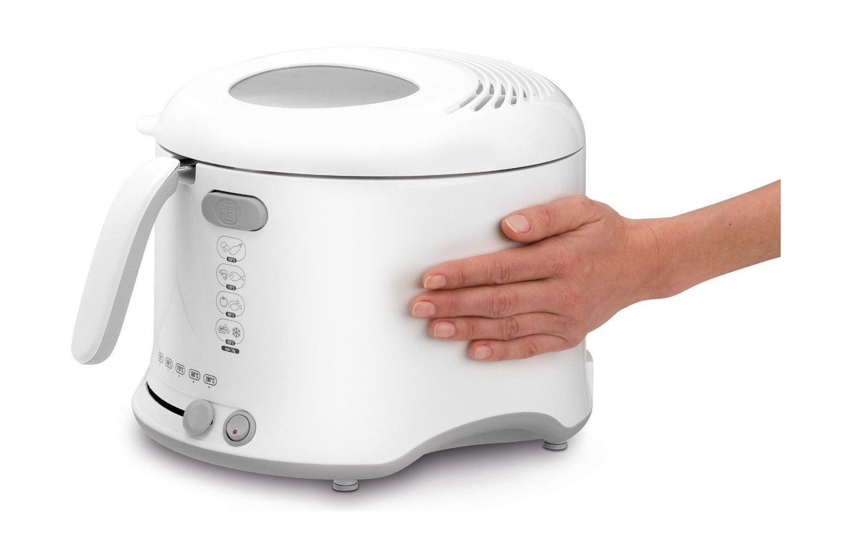 Moulinex 1kg 1.8L Uno Classic M Deep Fryer (AF1231) White Price in